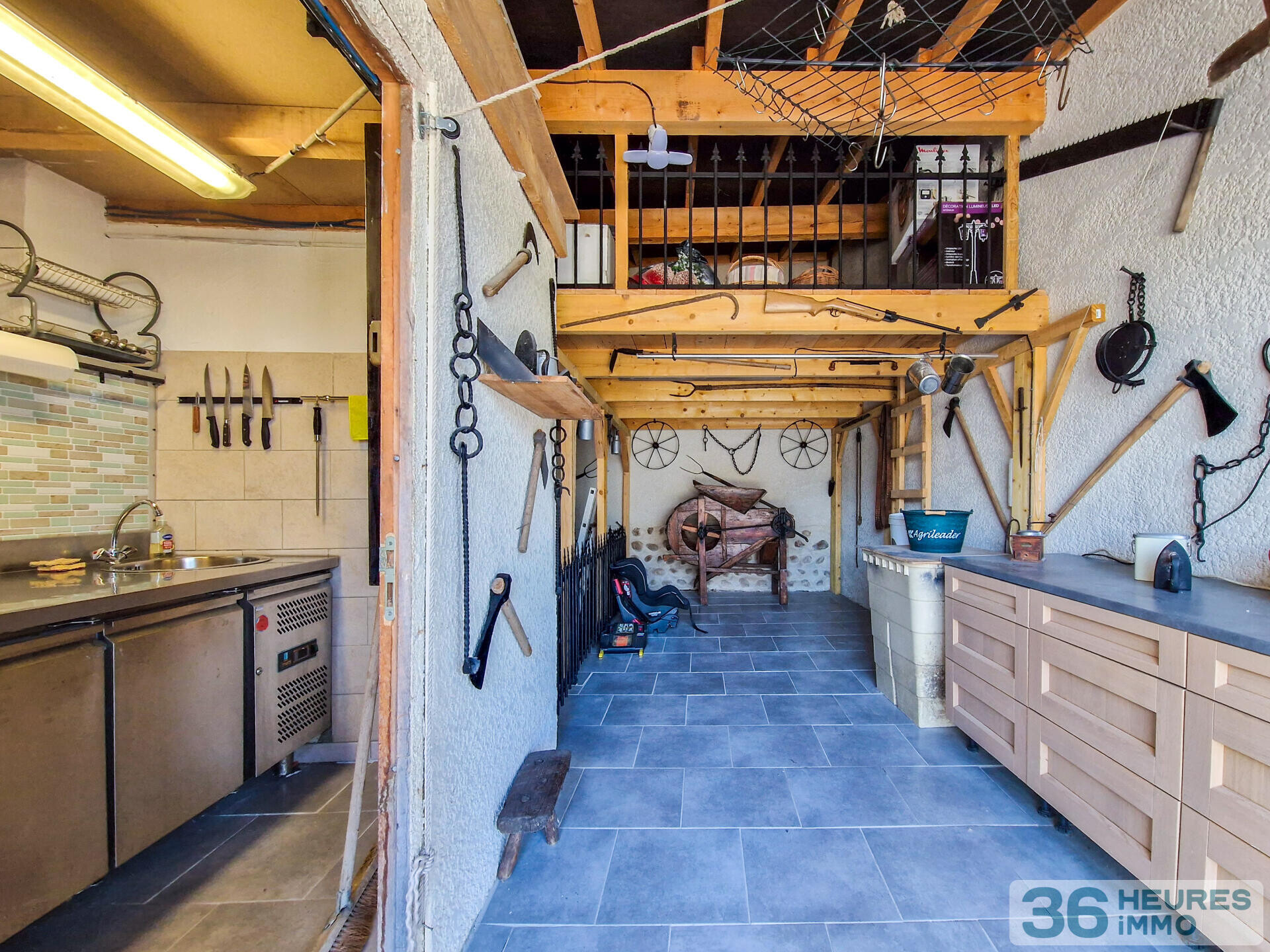 Maison d'exception entièrement rénovée