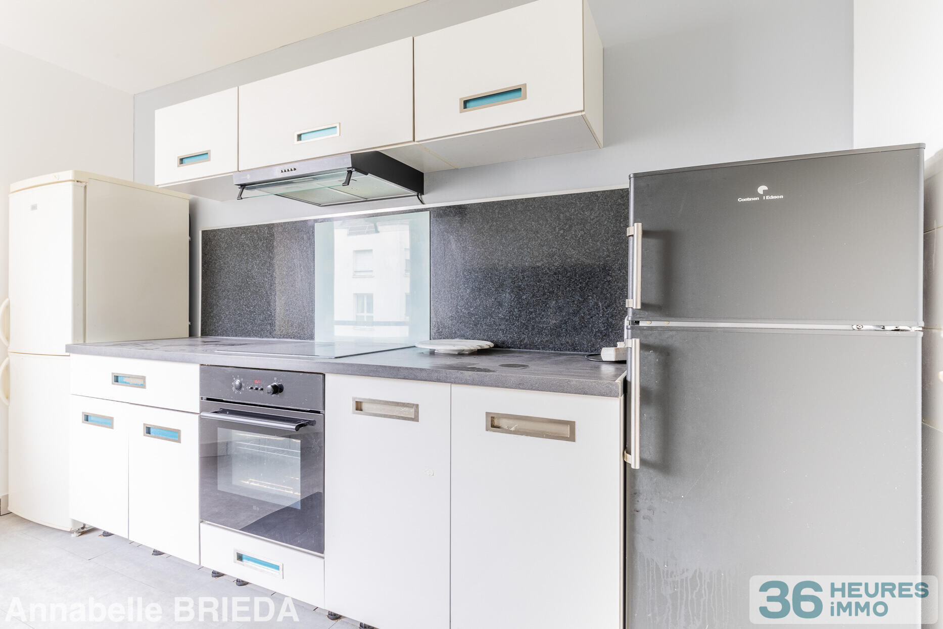 Appartement avec séjour spacieux et baies vitrées – Balcon au calme côté cour