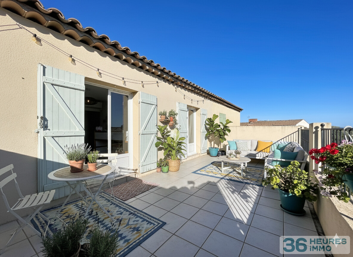Maison 4 pièces avec jardin et garage – Roquebrune-sur-Argens - Proche commodités