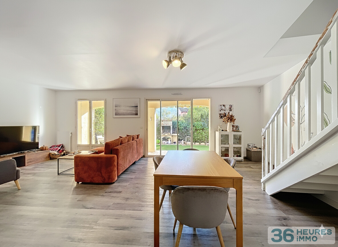 Maison 4 pièces avec jardin et garage – Roquebrune-sur-Argens - Proche commodités