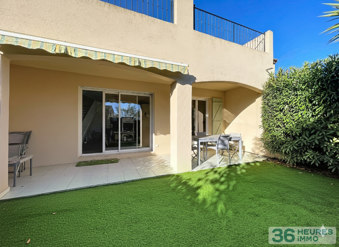 Maison 4 pièces avec jardin et garage – Roquebrune-sur-Argens - Proche commodités