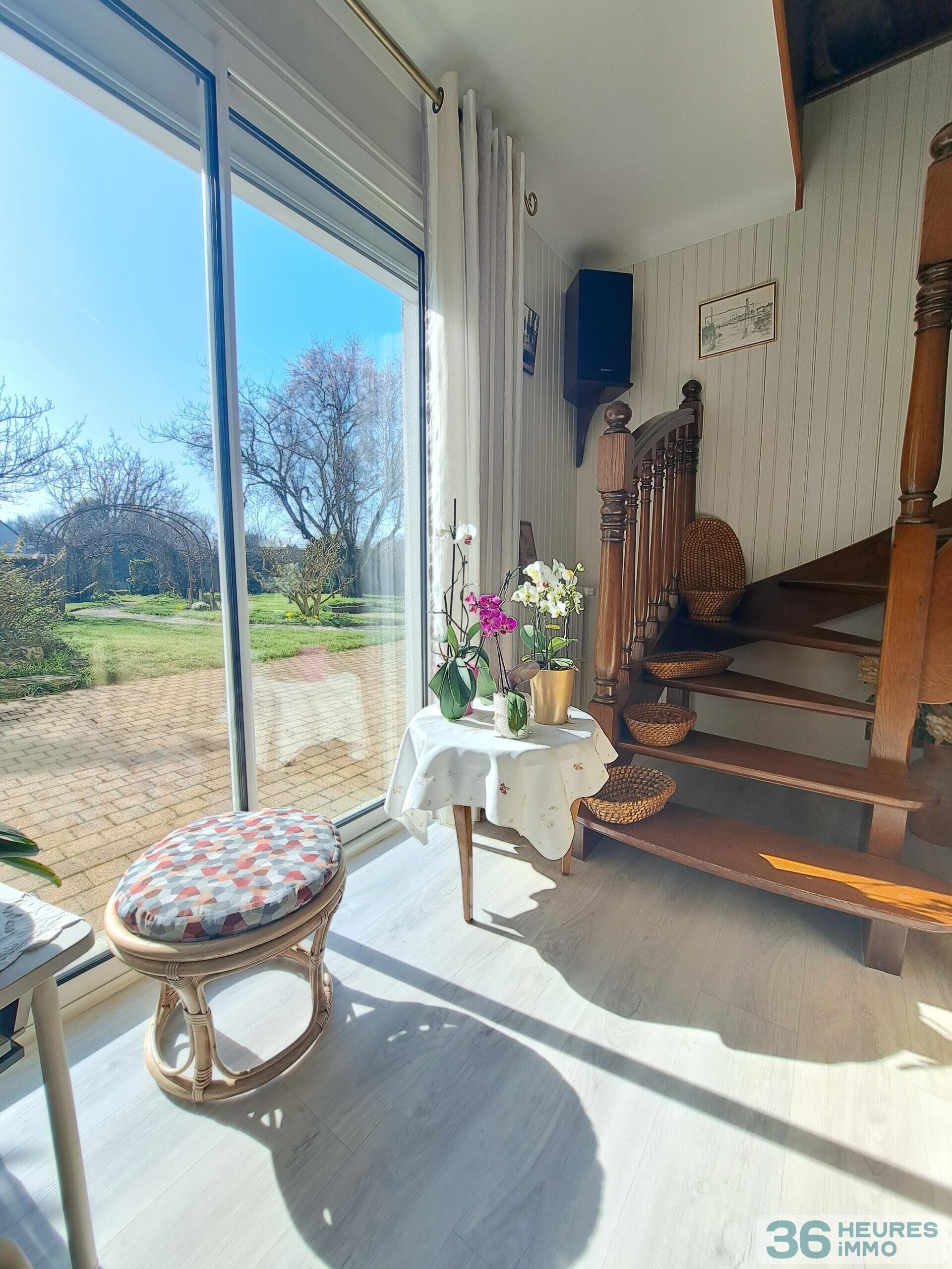 Maison proche du canal de Nantes à Brest