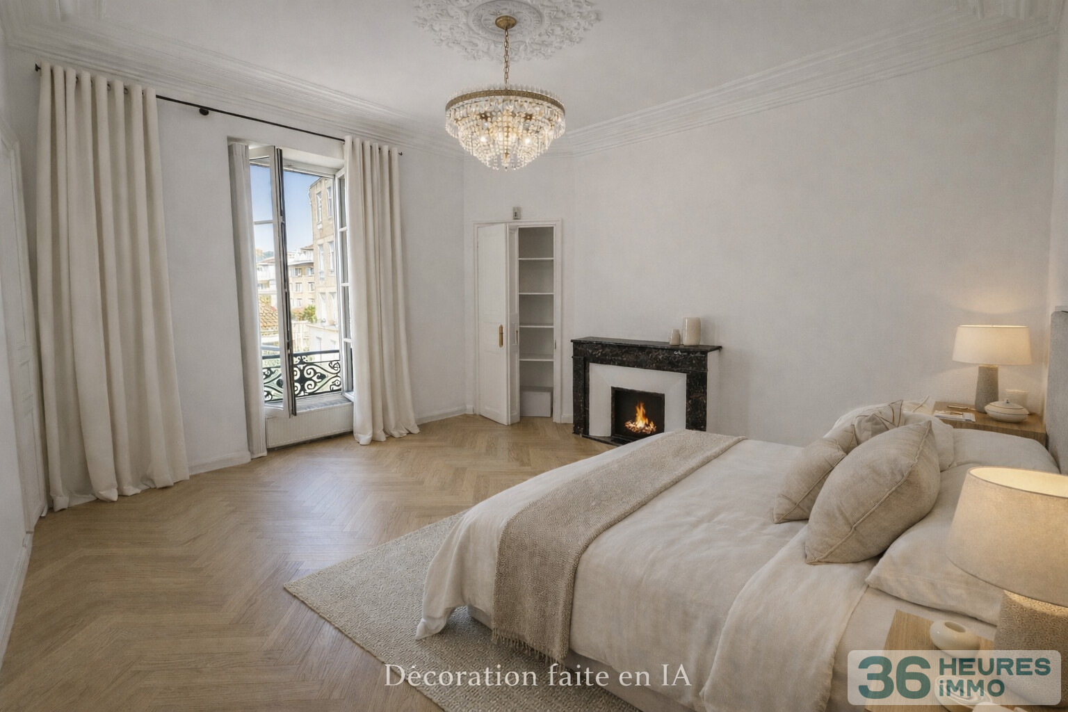 Exclusivité Appartement 144 m2, 3 chambres, grenier + cave - proche arènes
