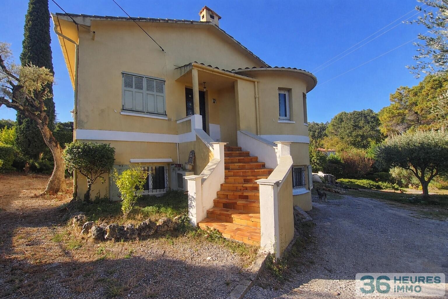 Maison de caractère rénovée, 125 m² 4 chambres, 2 logements possible