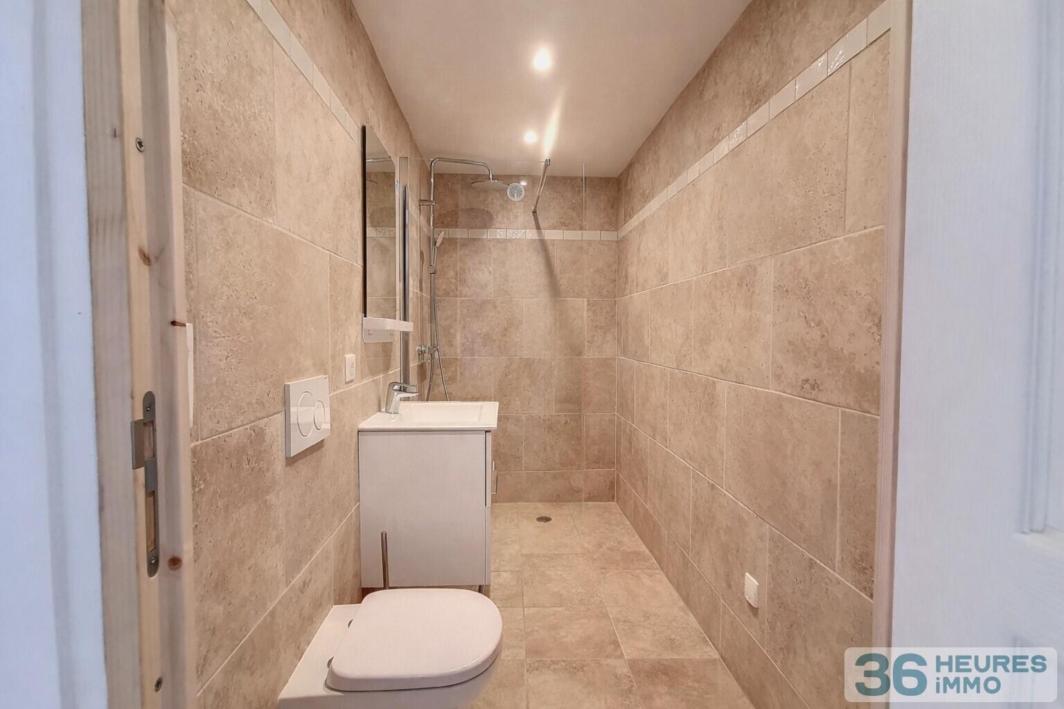 Maison de caractère rénovée, 125 m² 4 chambres, 2 logements possible