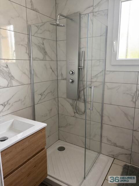 Maison de caractère rénovée, 125 m² 4 chambres, 2 logements possible