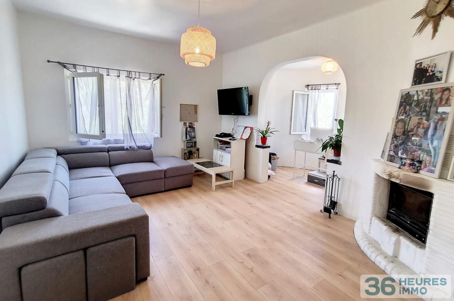 Maison de caractère rénovée, 125 m² 4 chambres, 2 logements possible