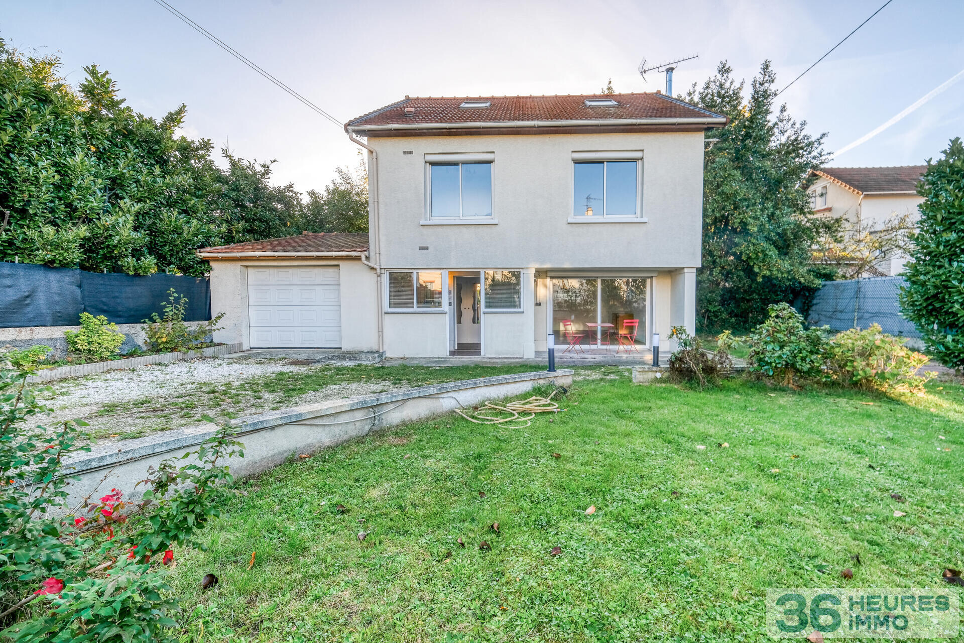 Maison 5 pièces au calme - Livry Gargan