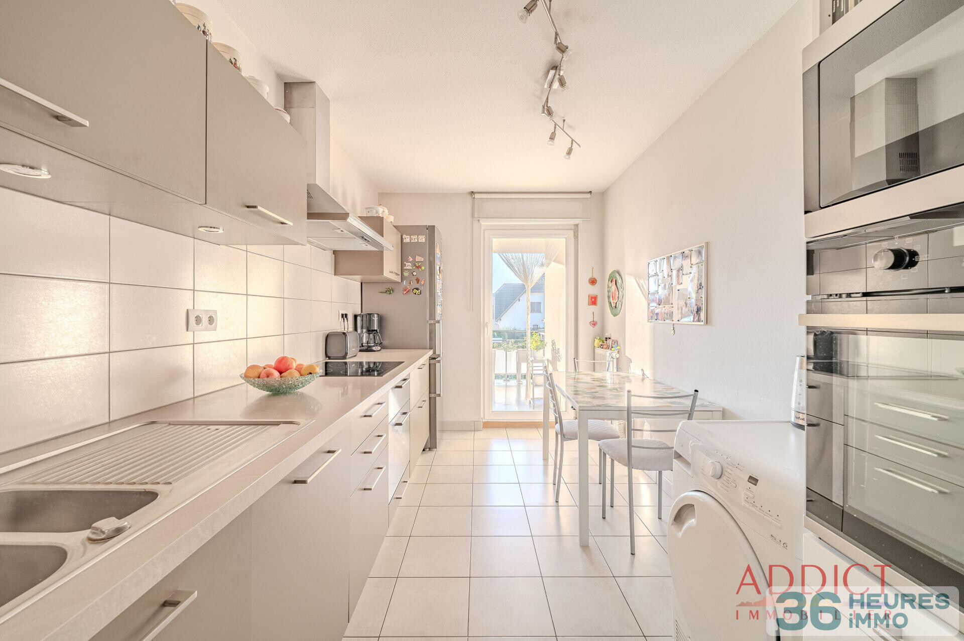 Coup de cœur à Niederhausbergen – Superbe 4 pièces avec terrasse et double garage