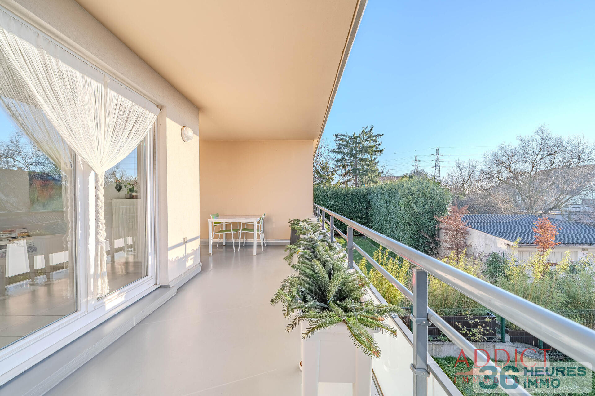 Coup de cœur à Niederhausbergen – Superbe 4 pièces avec terrasse et double garage