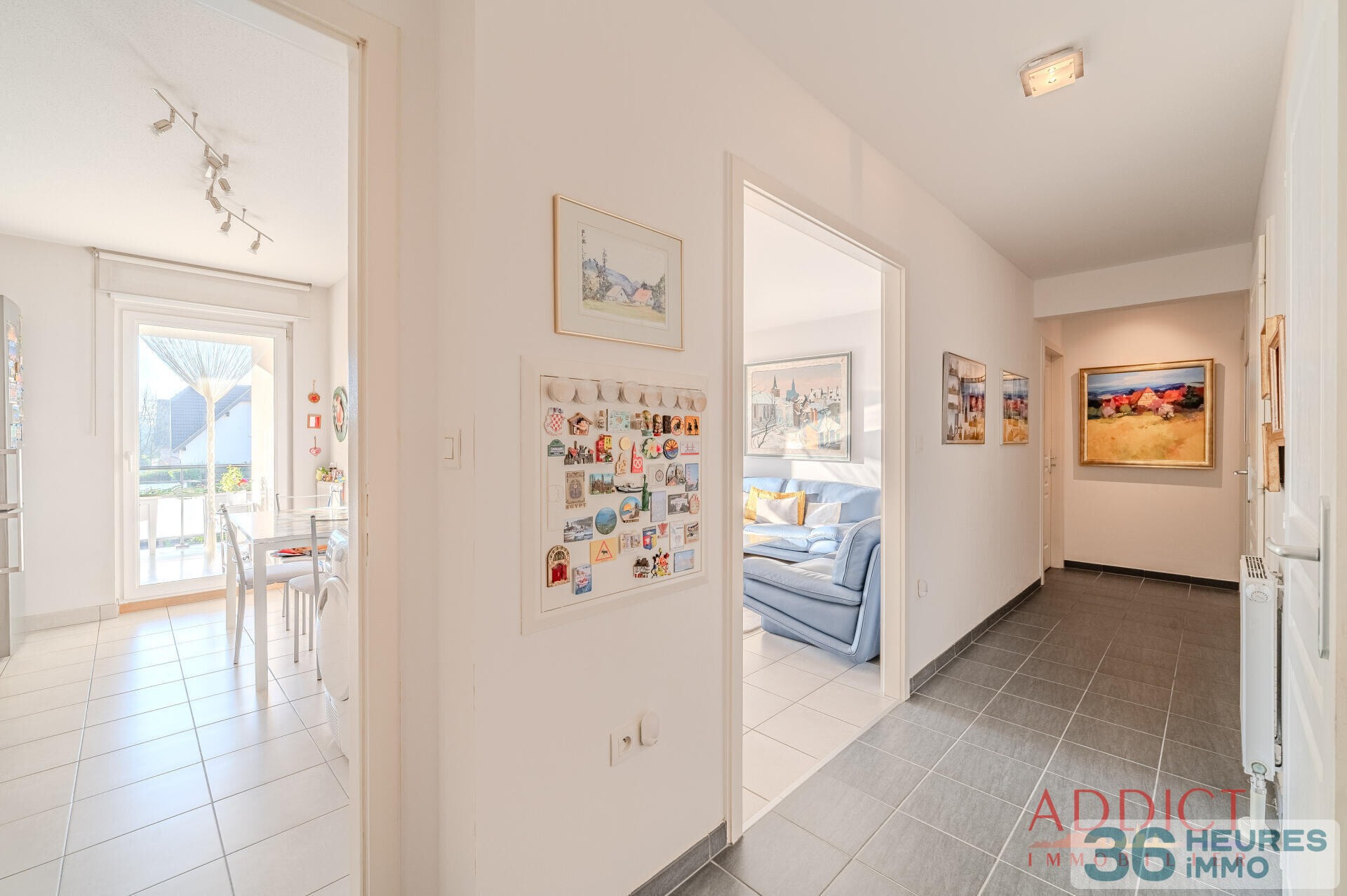 Coup de cœur à Niederhausbergen – Superbe 4 pièces avec terrasse et double garage