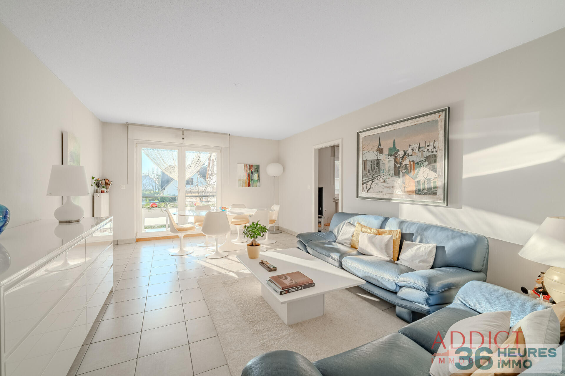 Coup de cœur à Niederhausbergen – Superbe 4 pièces avec terrasse et double garage