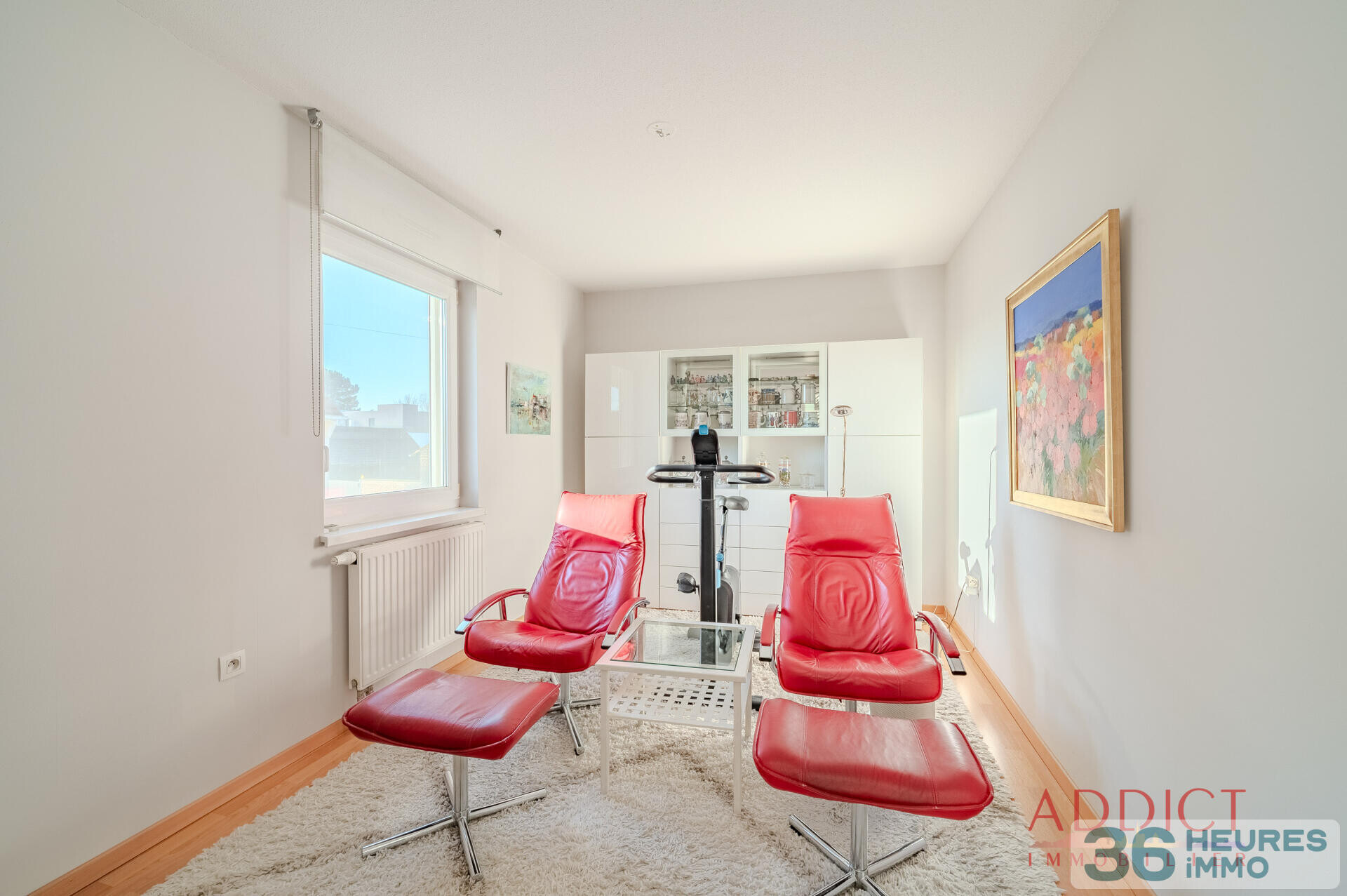 Coup de cœur à Niederhausbergen – Superbe 4 pièces avec terrasse et double garage