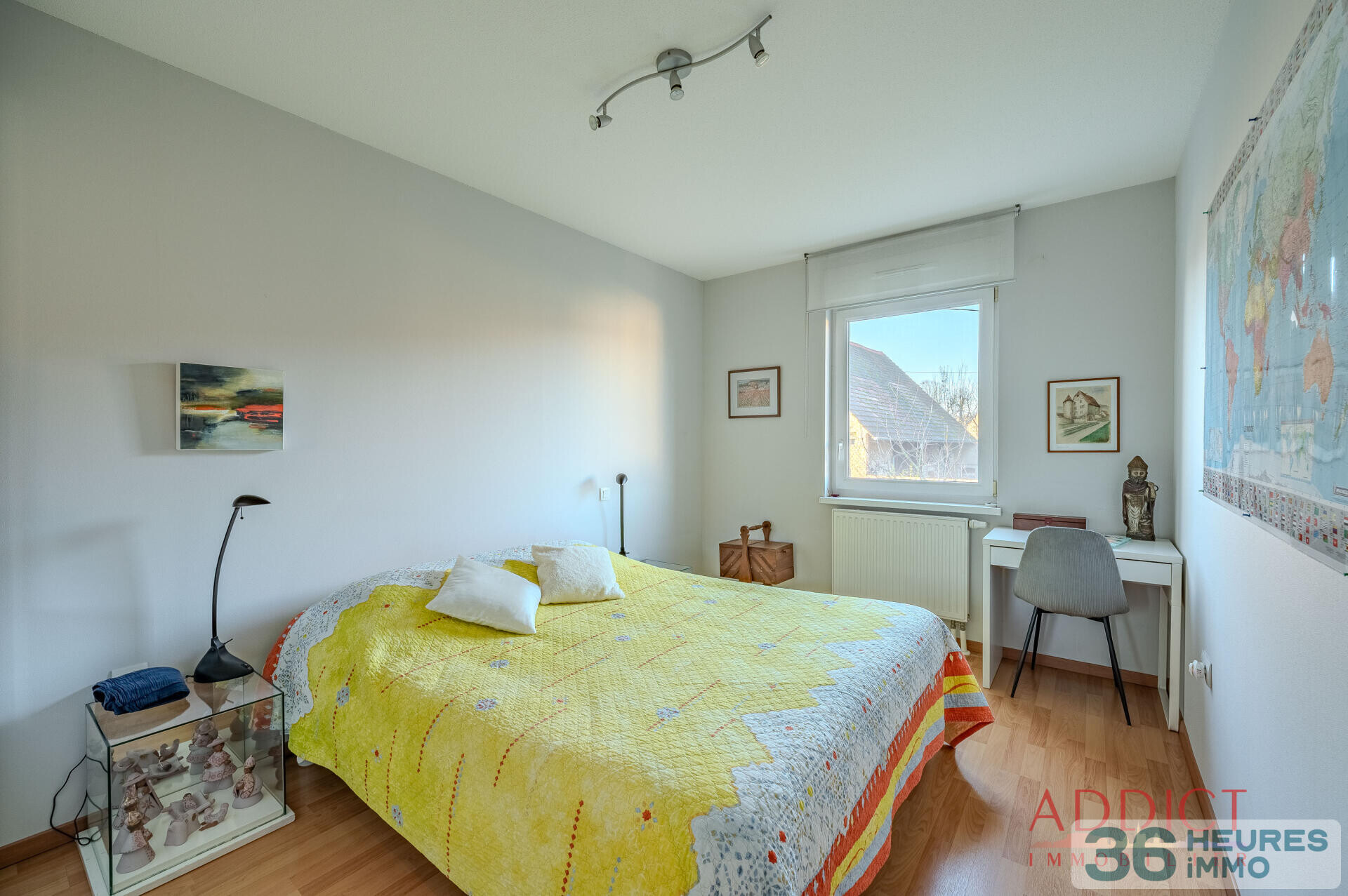 Coup de cœur à Niederhausbergen – Superbe 4 pièces avec terrasse et double garage