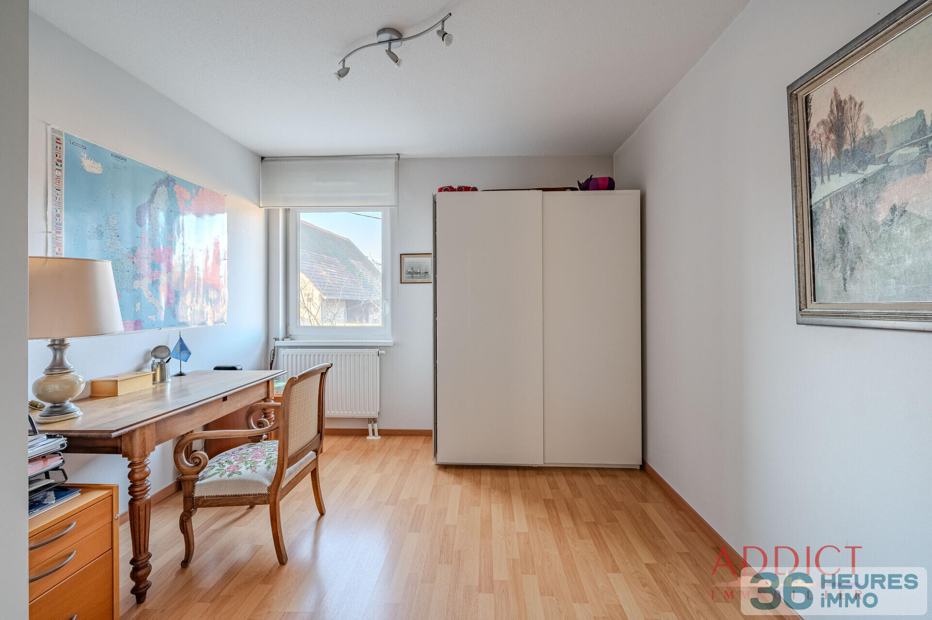 Coup de cœur à Niederhausbergen – Superbe 4 pièces avec terrasse et double garage