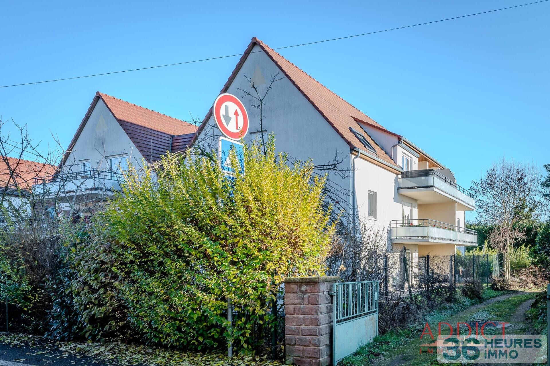 Coup de cœur à Niederhausbergen – Superbe 4 pièces avec terrasse et double garage
