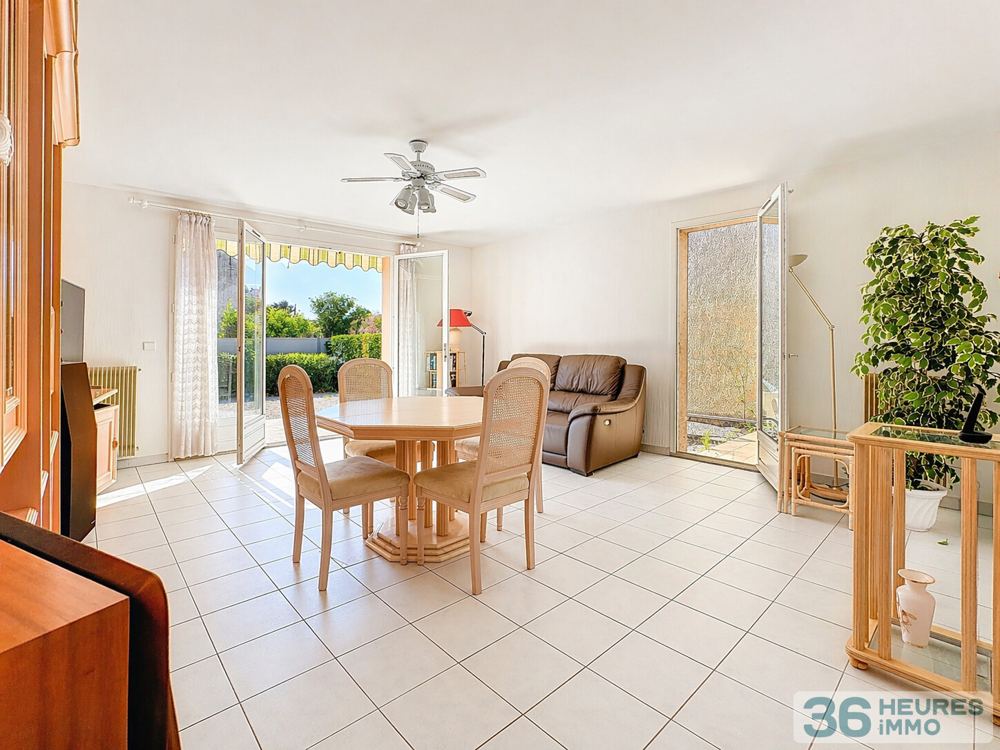 La Roquette-sur-Siagne (20 minutes de CANNES) – Maison de plain-pied au calme, avec jardin et garage