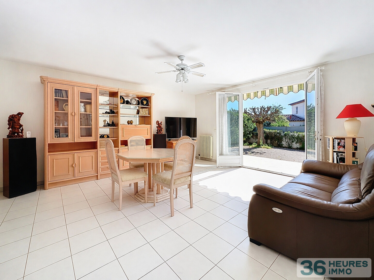 La Roquette-sur-Siagne (20 minutes de CANNES) – Maison de plain-pied au calme, avec jardin et garage