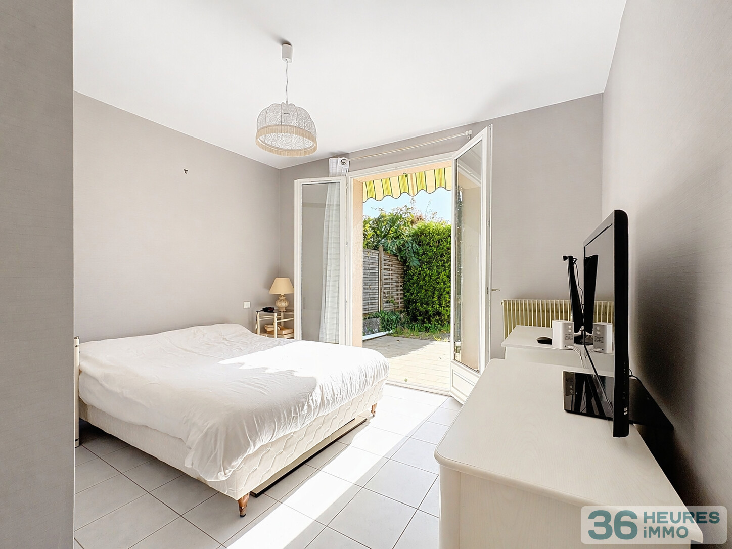 La Roquette-sur-Siagne (20 minutes de CANNES) – Maison de plain-pied au calme, avec jardin et garage