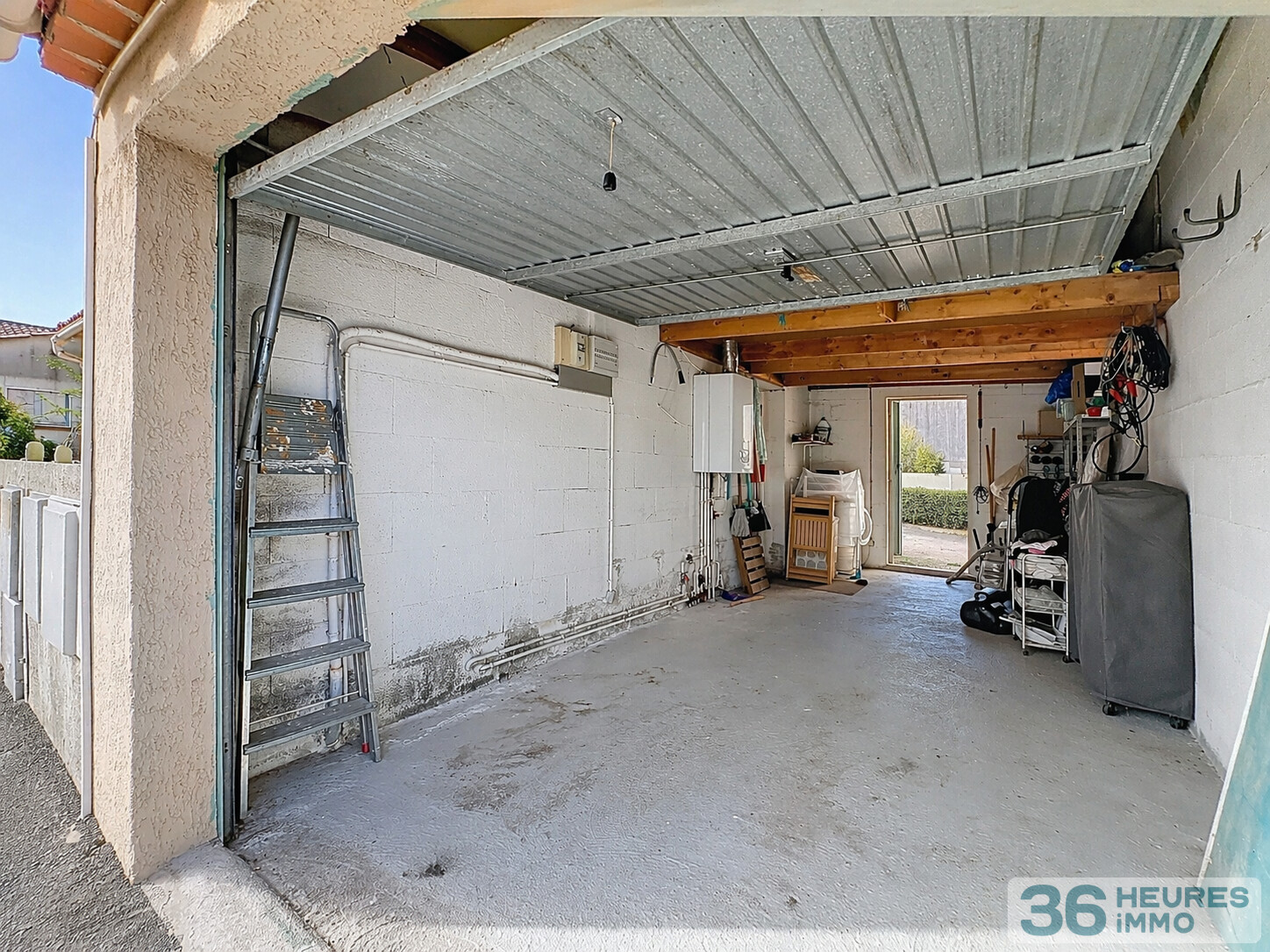 La Roquette-sur-Siagne (20 minutes de CANNES) – Maison de plain-pied au calme, avec jardin et garage