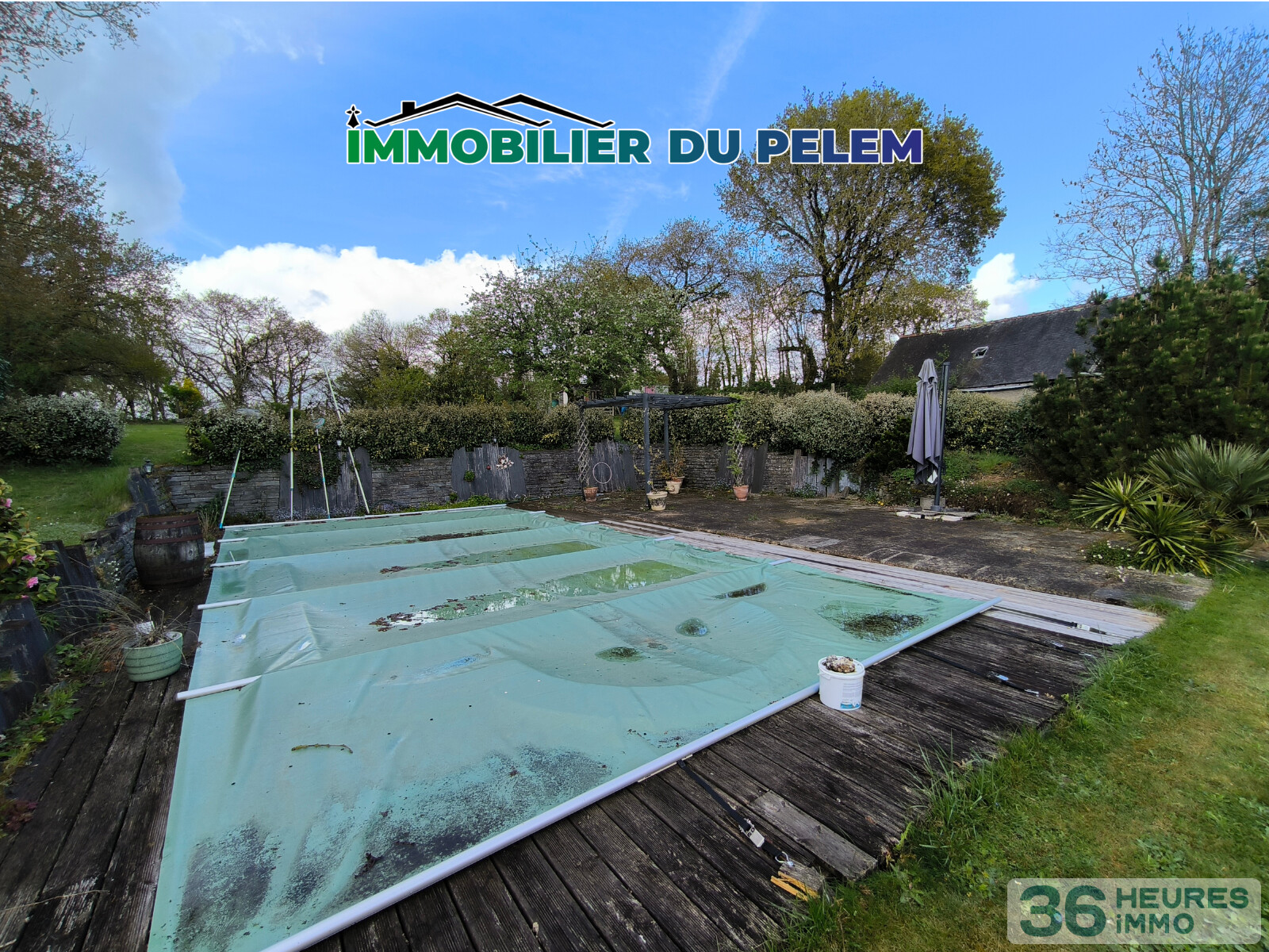 Osez tout quitter : revenus immédiats + terrain pour vivre autrement