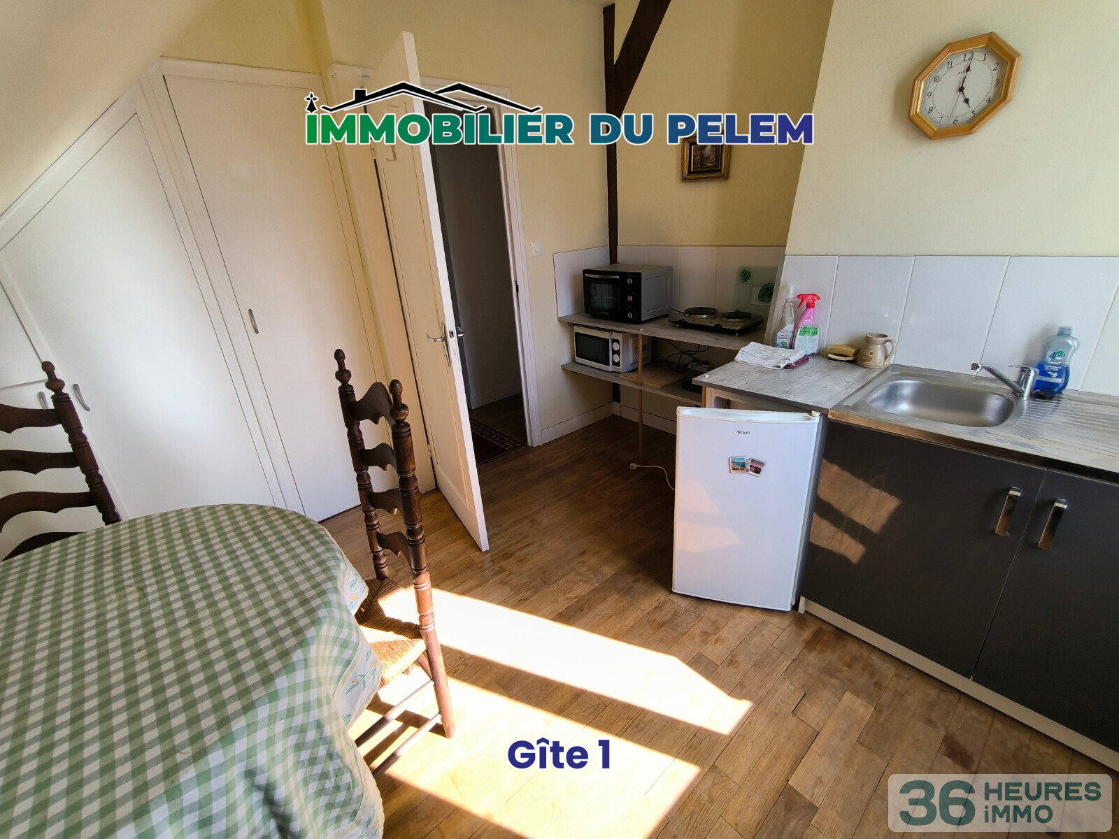 Osez tout quitter : revenus immédiats + terrain pour vivre autrement