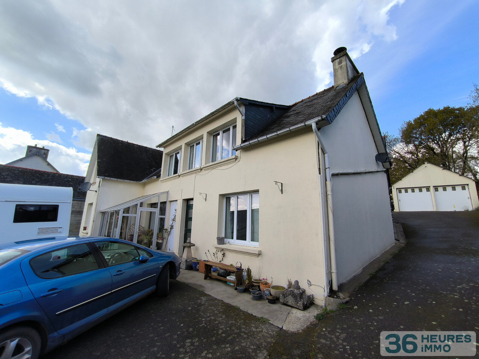 Osez tout quitter : revenus immédiats + terrain pour vivre autrement