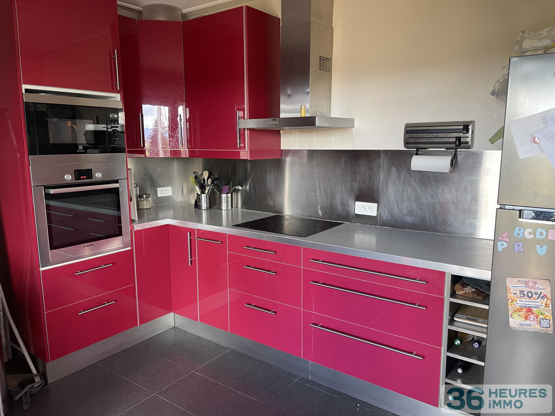 Grand T4 idéal grande famille, confortable et lumineux avec magnifique vue.