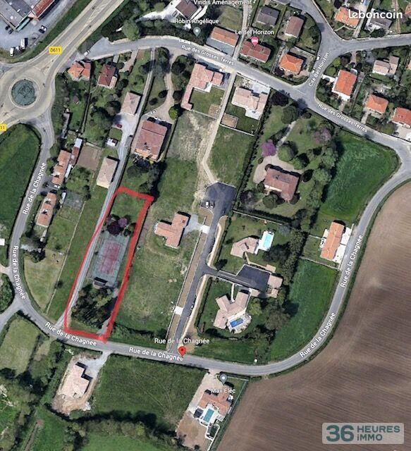 Terrain à Bâtir de 2877m² à Bessines, Idéal pour Projet de Construction
