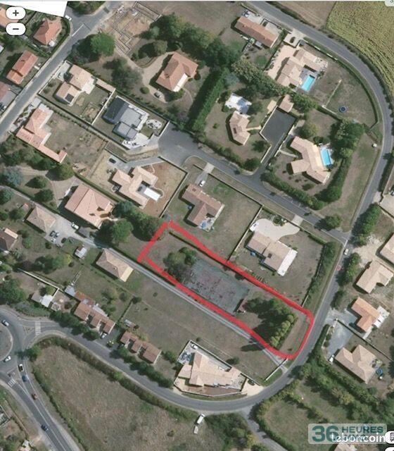 Terrain à Bâtir de 2877m² à Bessines, Idéal pour Projet de Construction