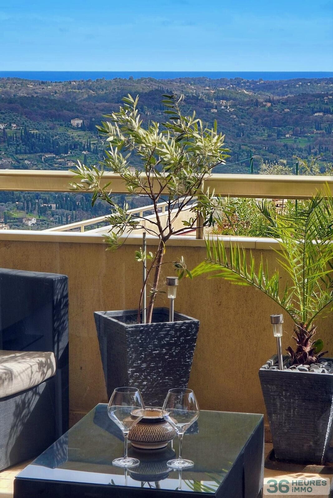 APPARTEMENT T3 AVEC VUE MER ET TERRASSES GARAGE