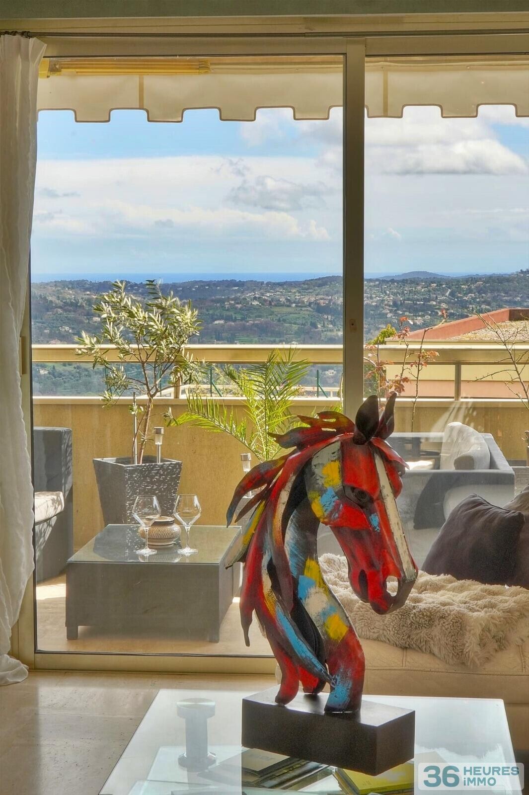 APPARTEMENT T3 AVEC VUE MER ET TERRASSES GARAGE