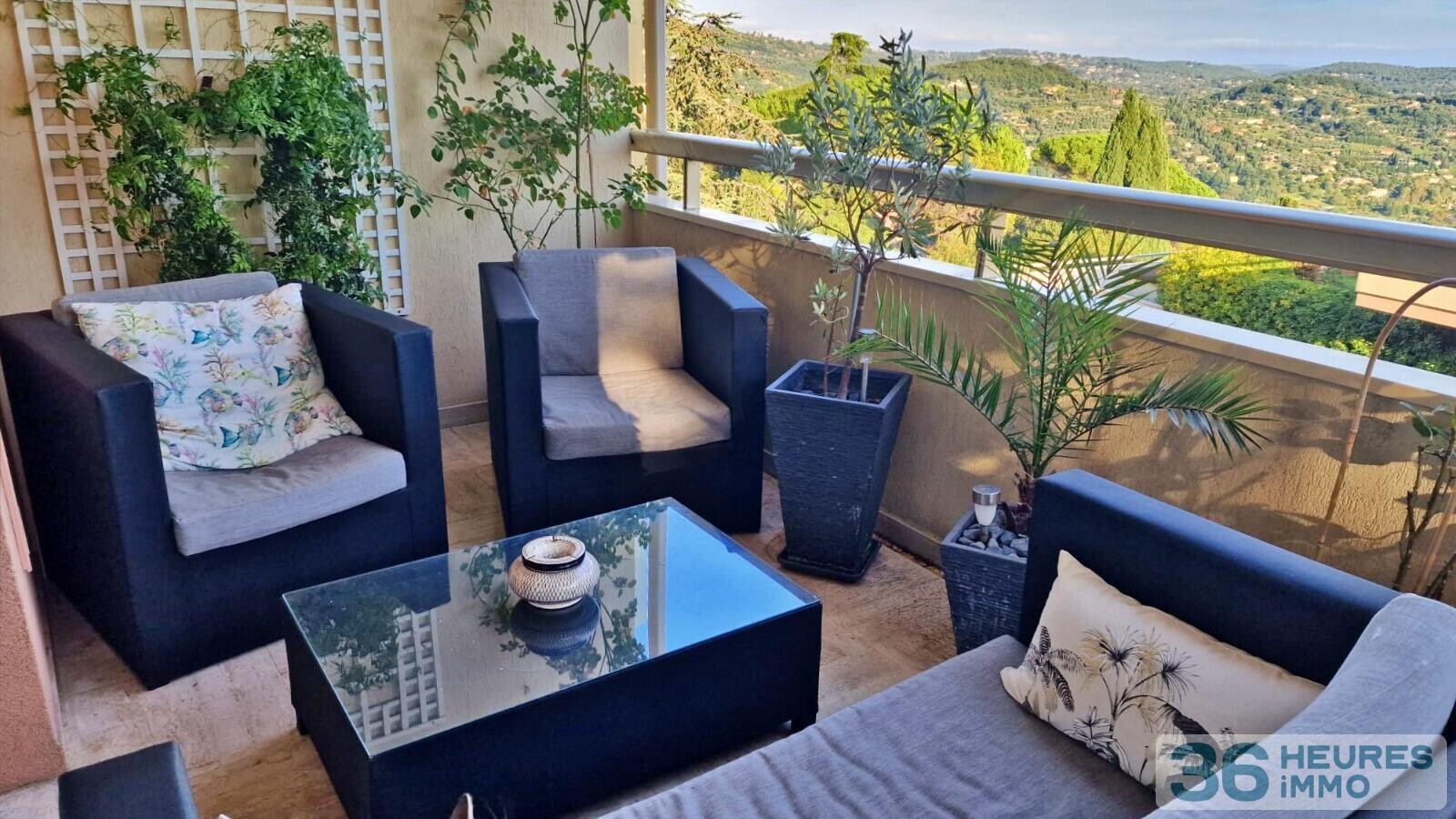 APPARTEMENT T3 AVEC VUE MER ET TERRASSES GARAGE