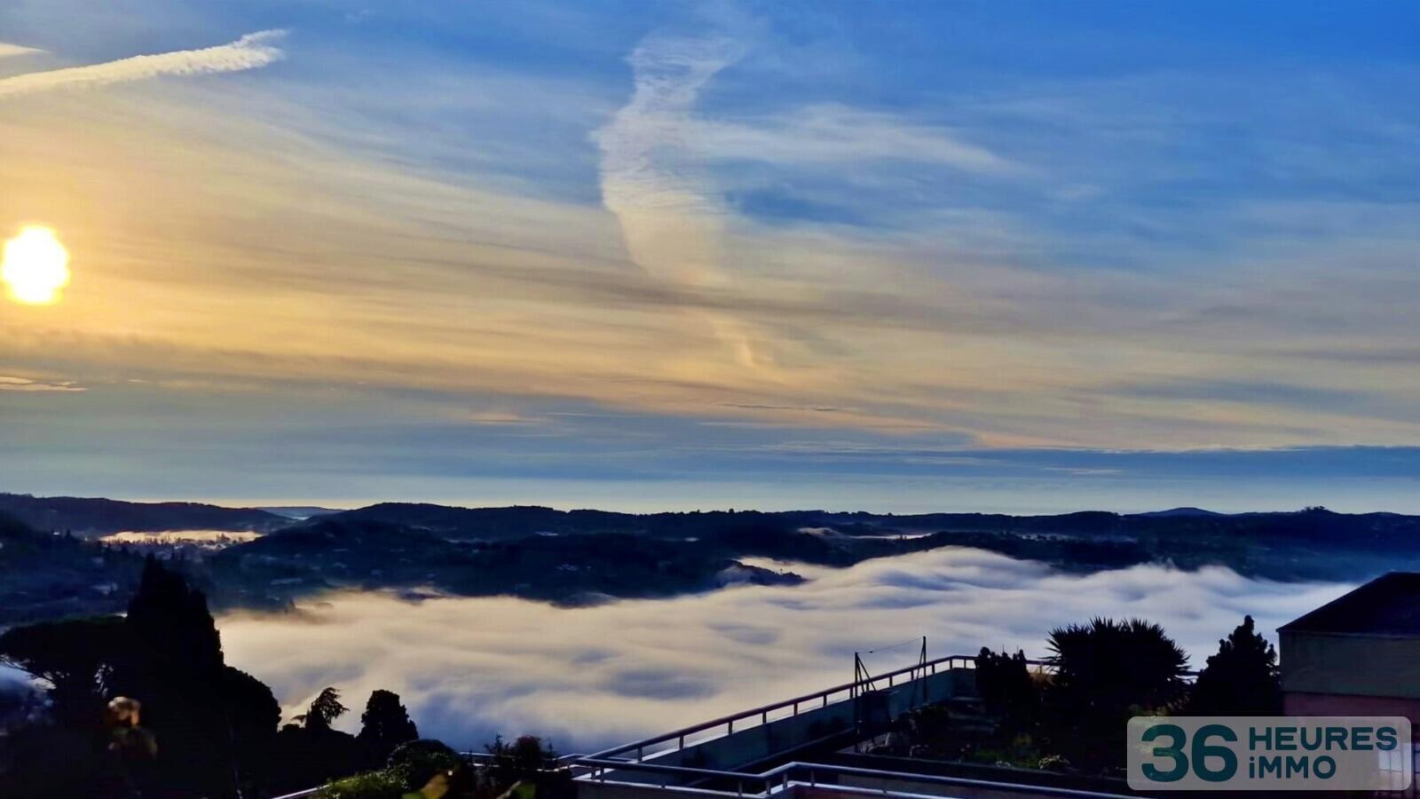 APPARTEMENT T3 AVEC VUE MER ET TERRASSES GARAGE