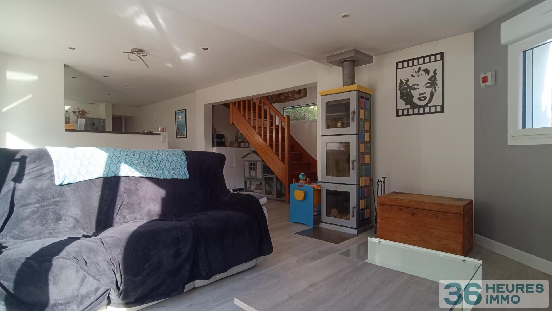 Maison familiale avec studio indépendant et jardin – Vue sur l’anse de Conleau