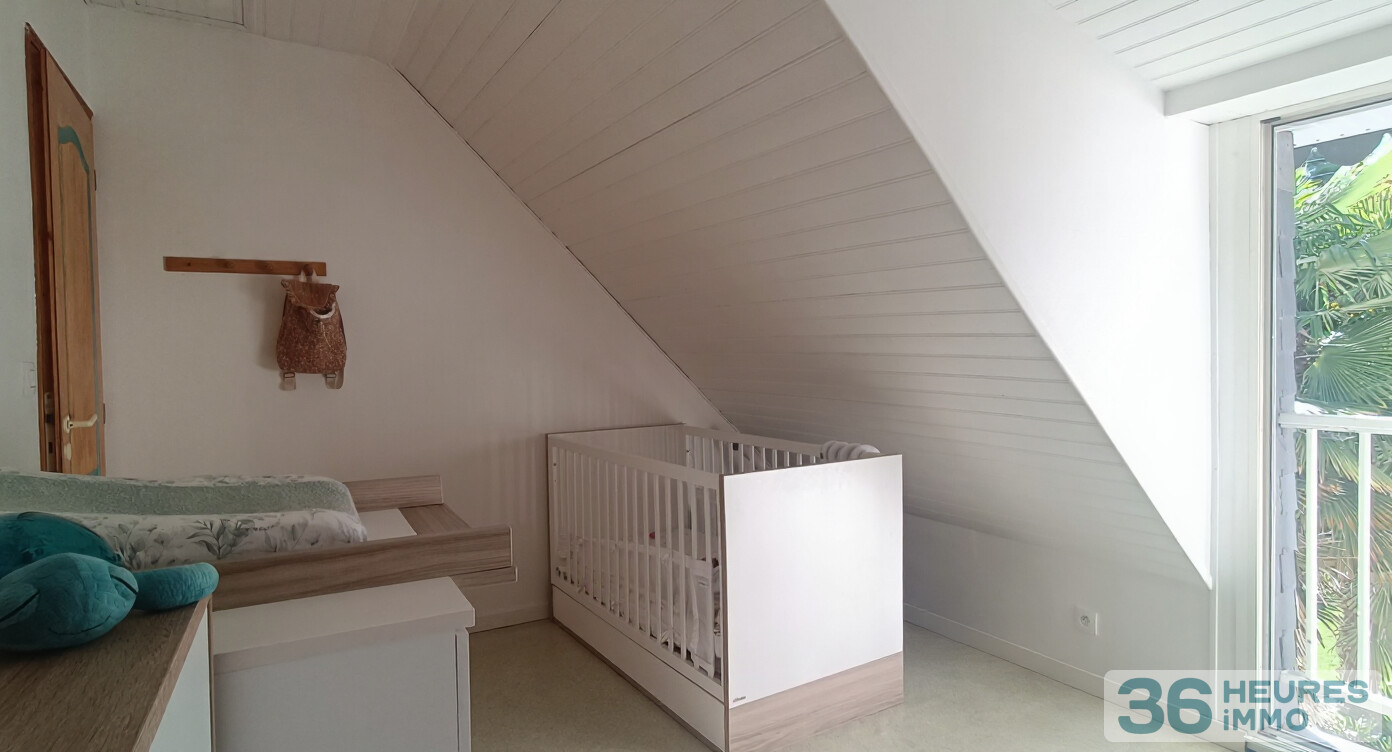 Maison familiale avec studio indépendant et jardin – Vue sur l’anse de Conleau