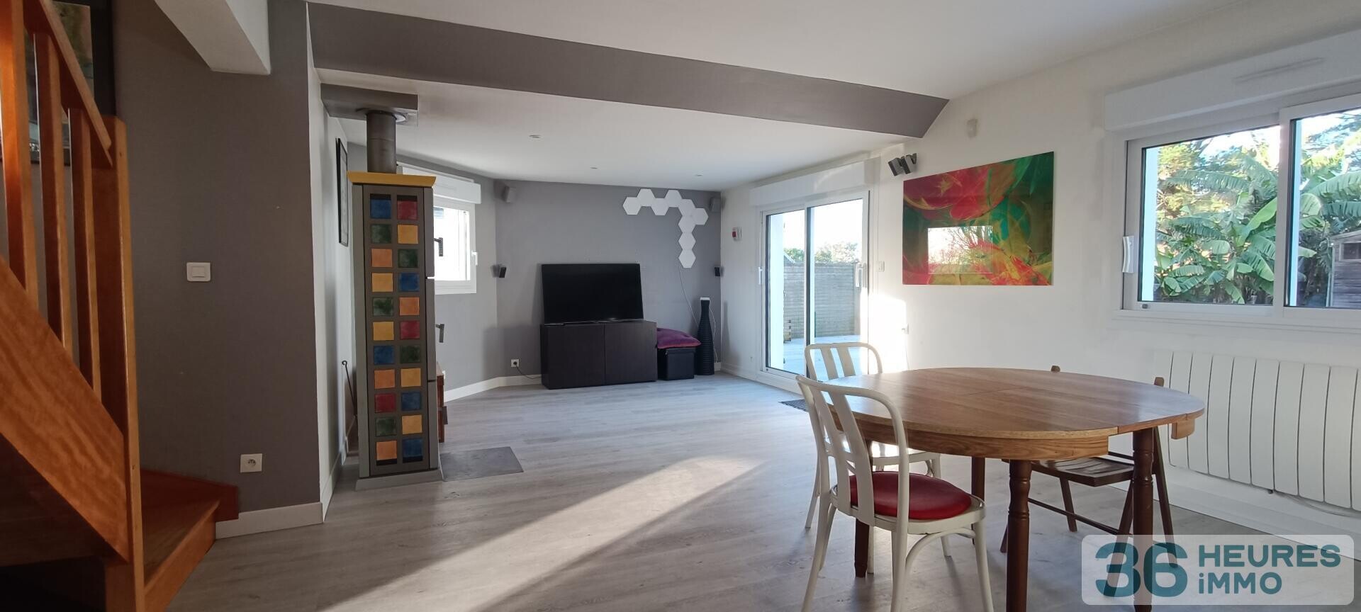 Maison familiale avec studio indépendant et jardin – Vue sur l’anse de Conleau