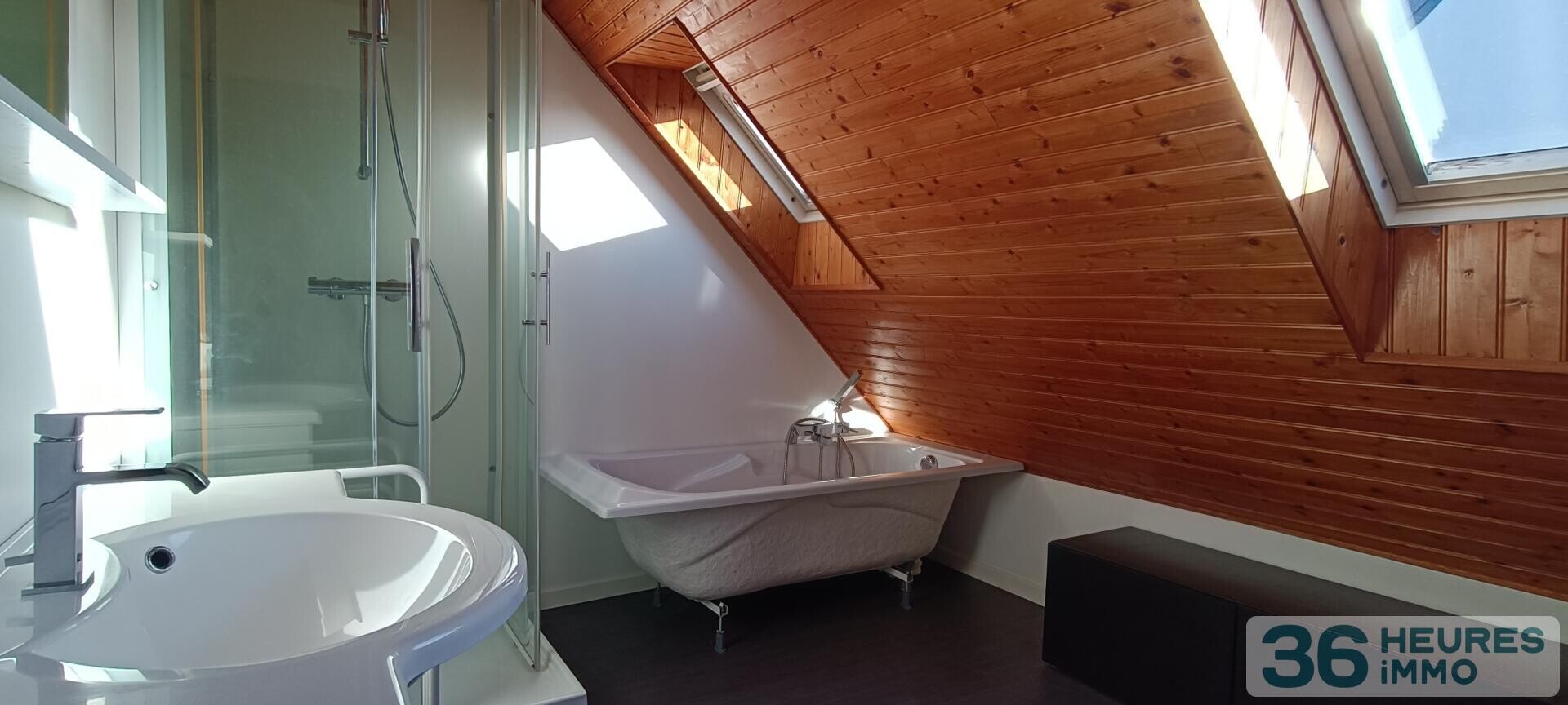 Maison familiale avec studio indépendant et jardin – Vue sur l’anse de Conleau