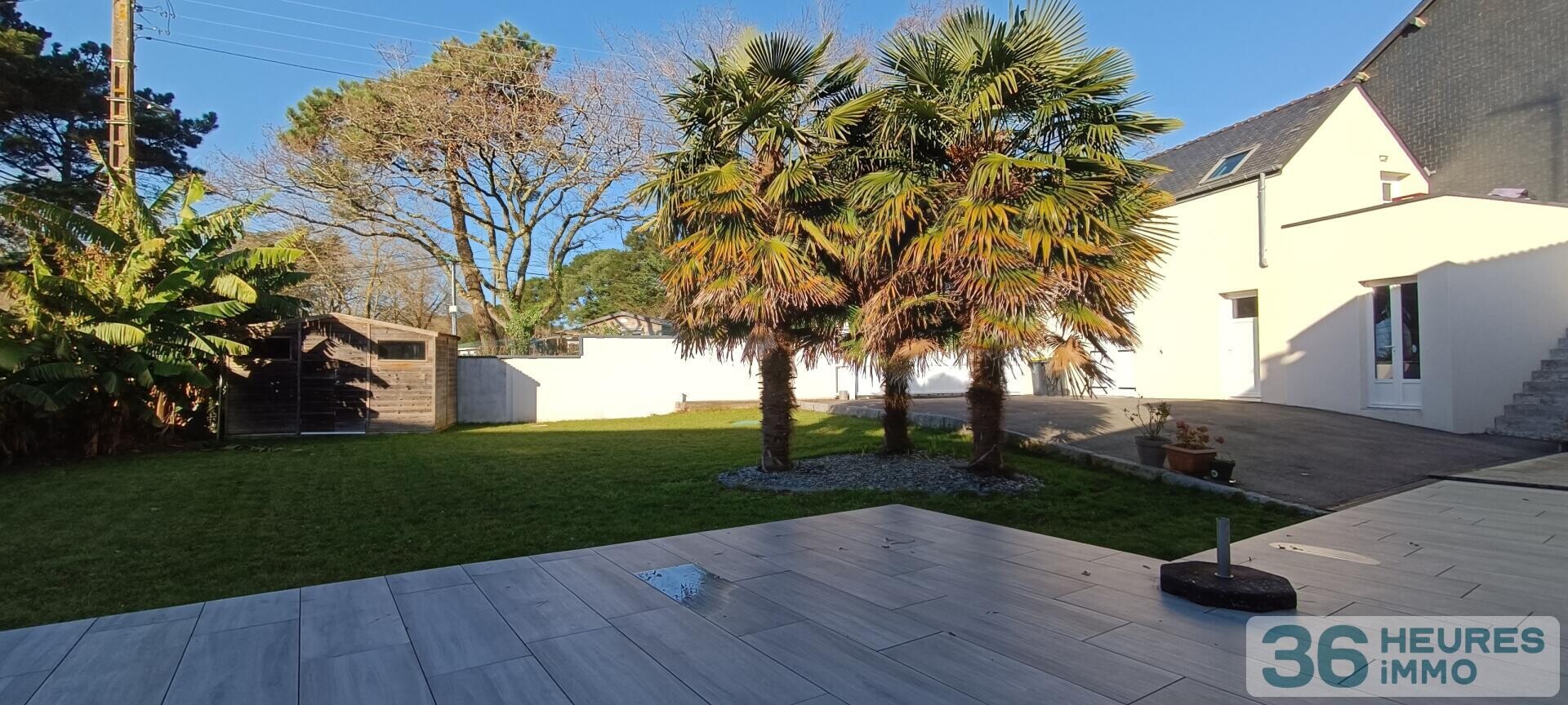 Maison familiale avec studio indépendant et jardin – Vue sur l’anse de Conleau