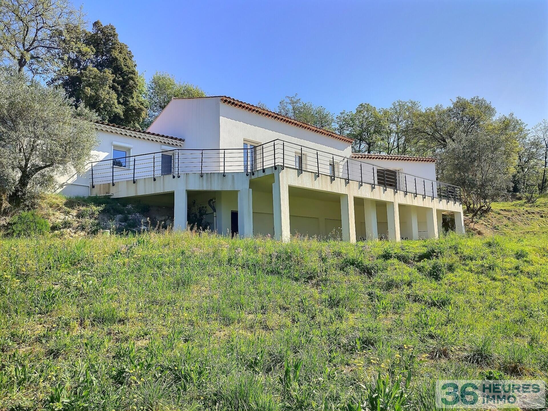 DRAGUIGNAN MAISON T5 PLAIN PIED SUR TERRAIN 3900M²