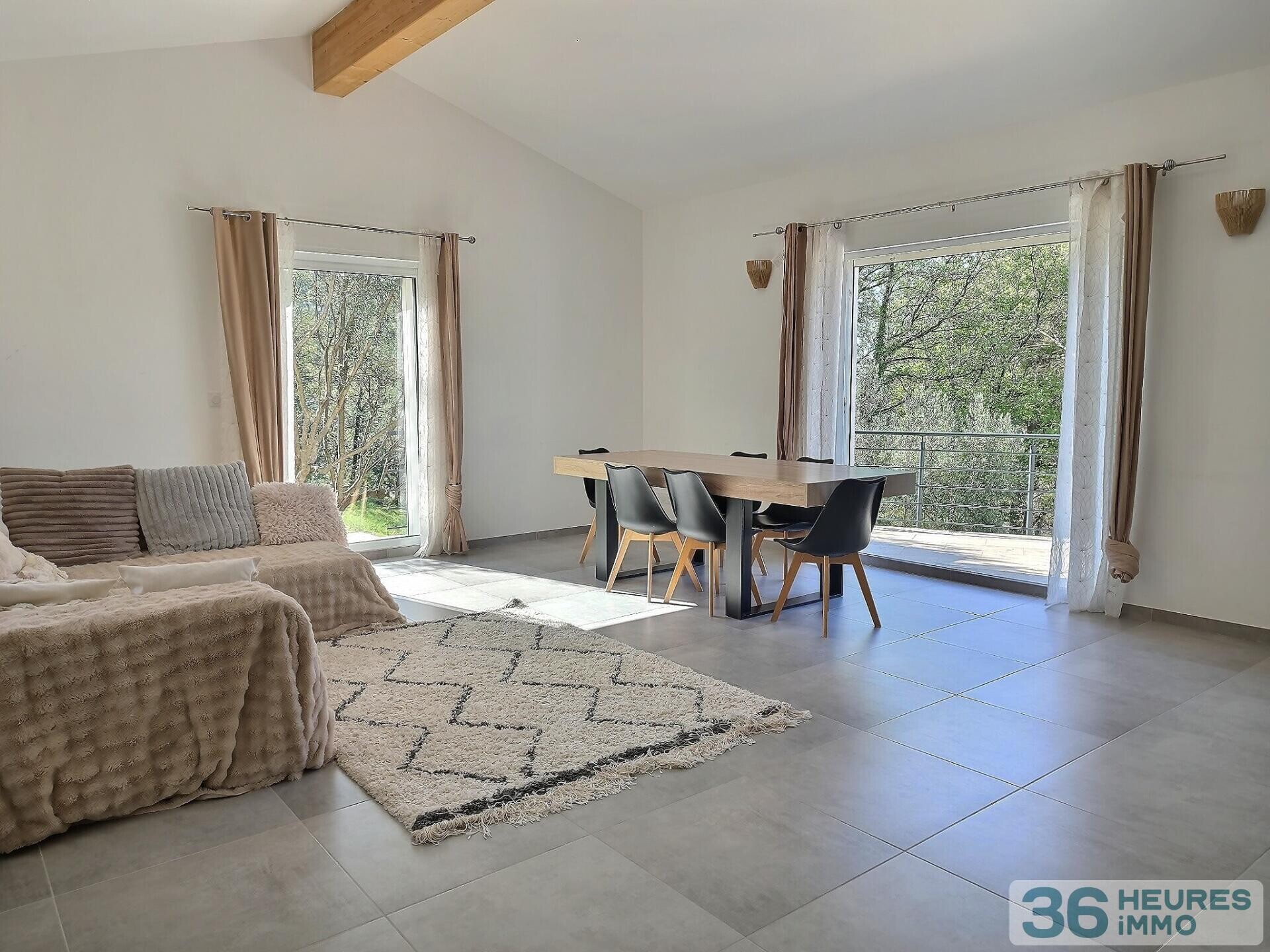 DRAGUIGNAN MAISON T5 PLAIN PIED SUR TERRAIN 3900M²