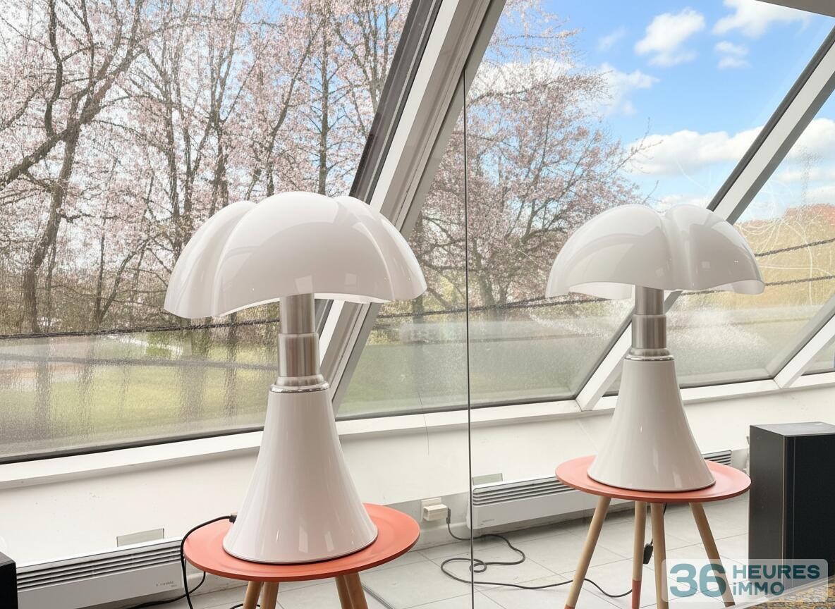 Appartement lumineux atypique en centre ville.