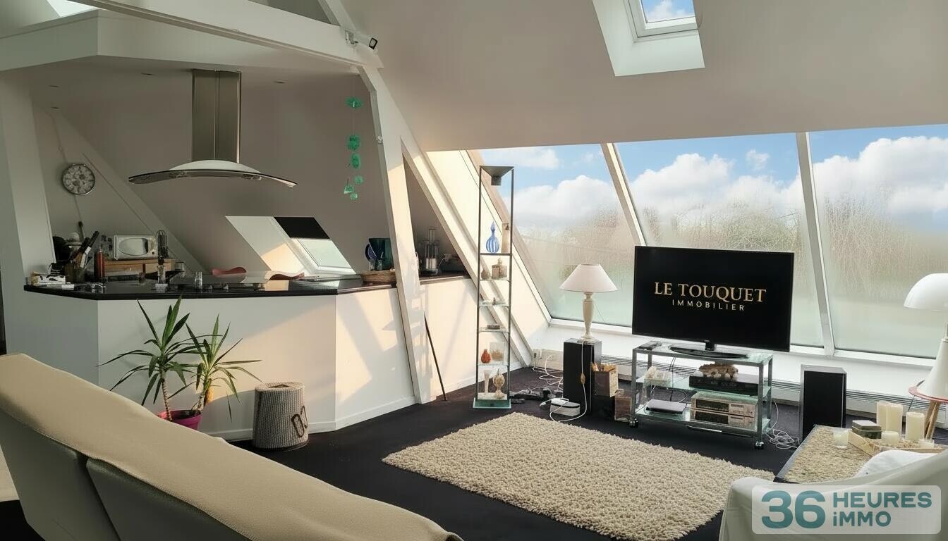 Appartement lumineux atypique en centre ville.