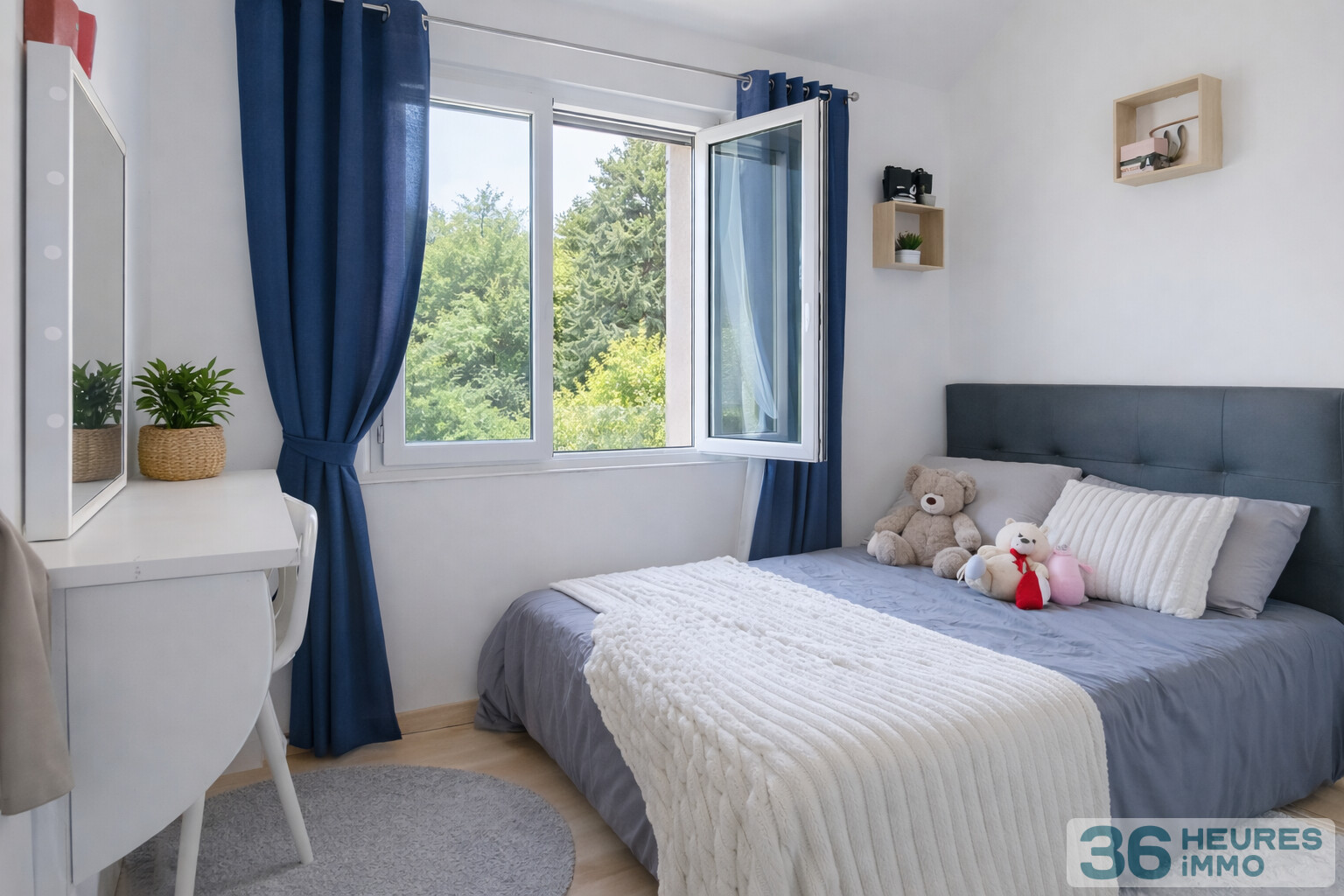 Maison de caractère rénovée, 125 m² 4 chambres, 2 logements possible