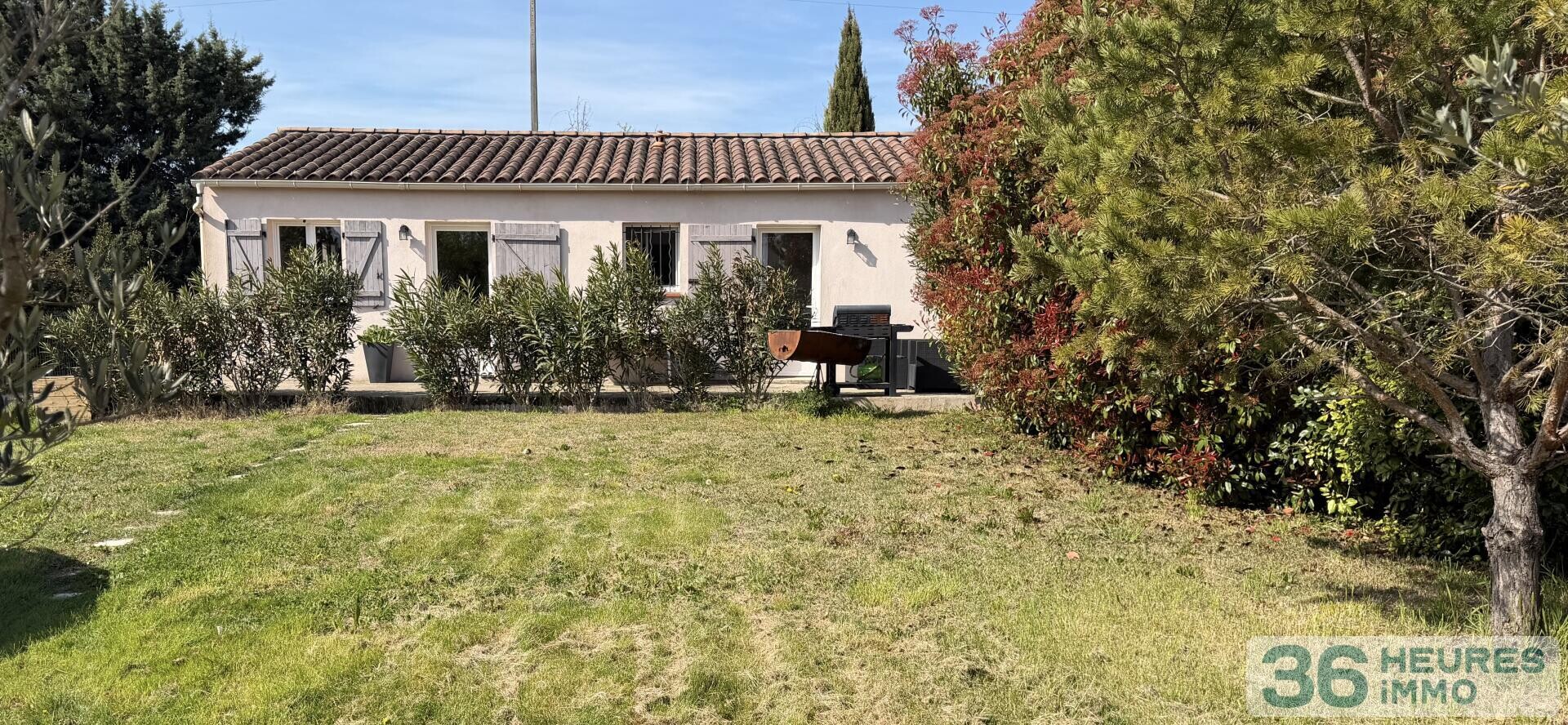 Jolie villa jardin 2 Chambres