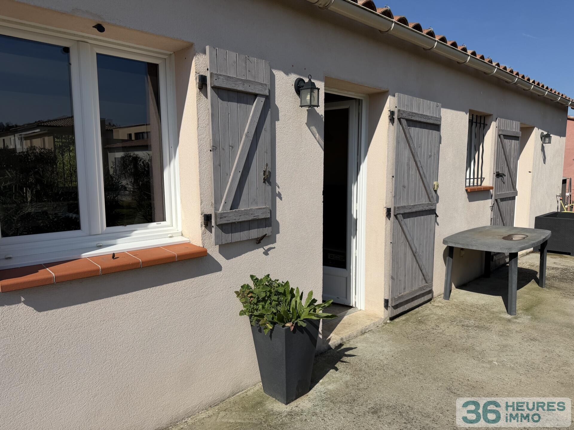 Jolie villa jardin 2 Chambres