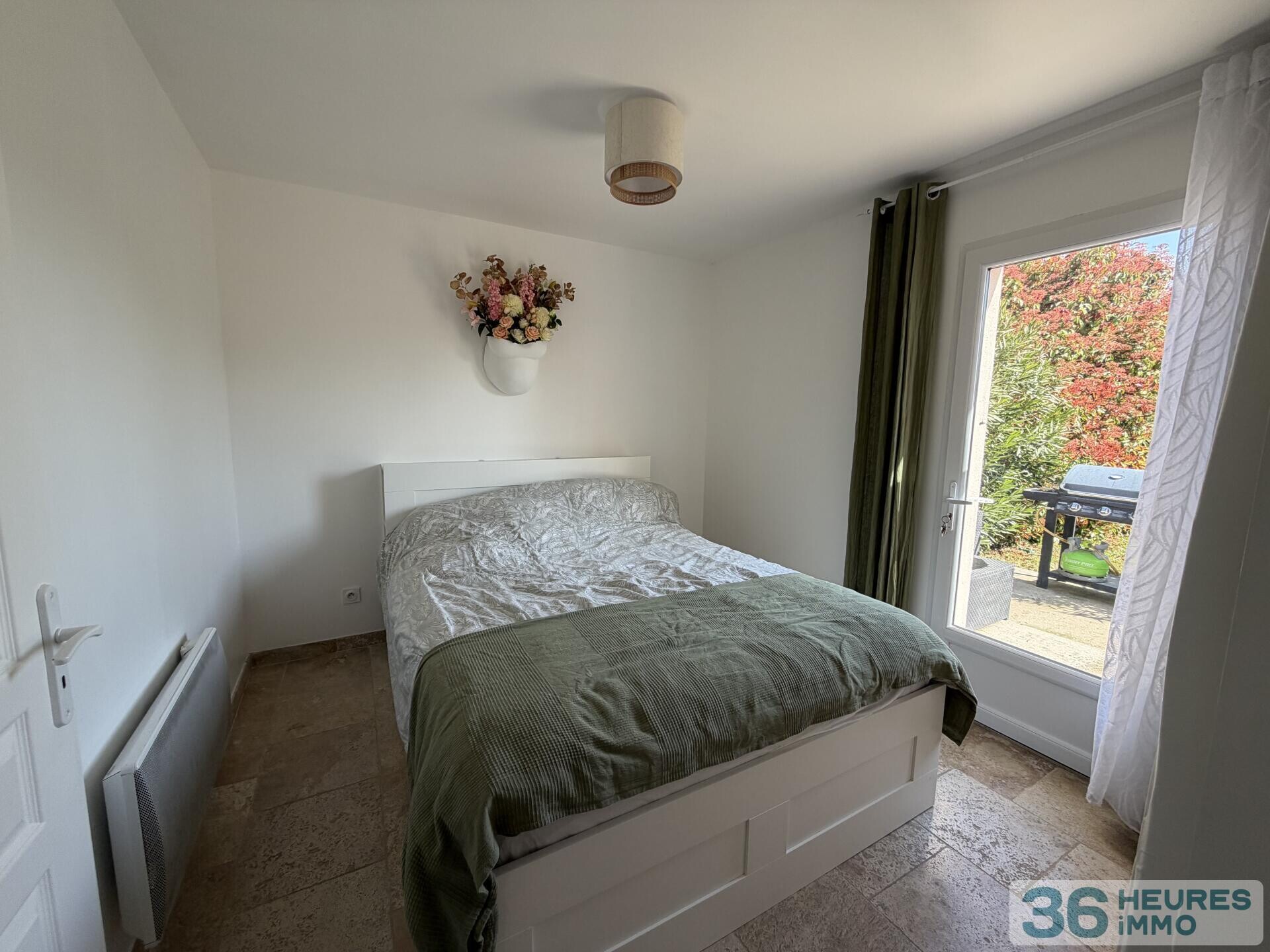 Jolie villa jardin 2 Chambres