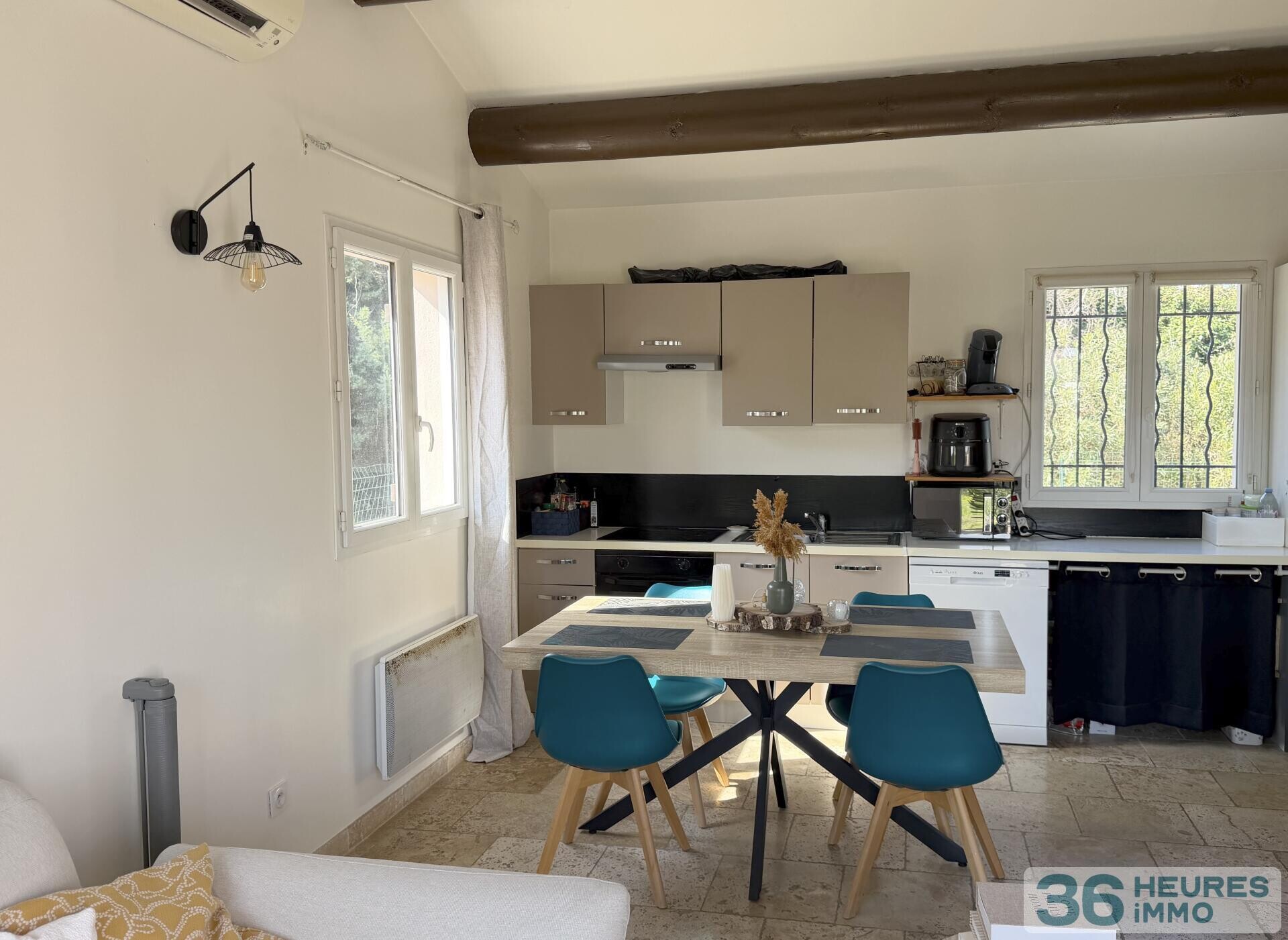 Jolie villa jardin 2 Chambres