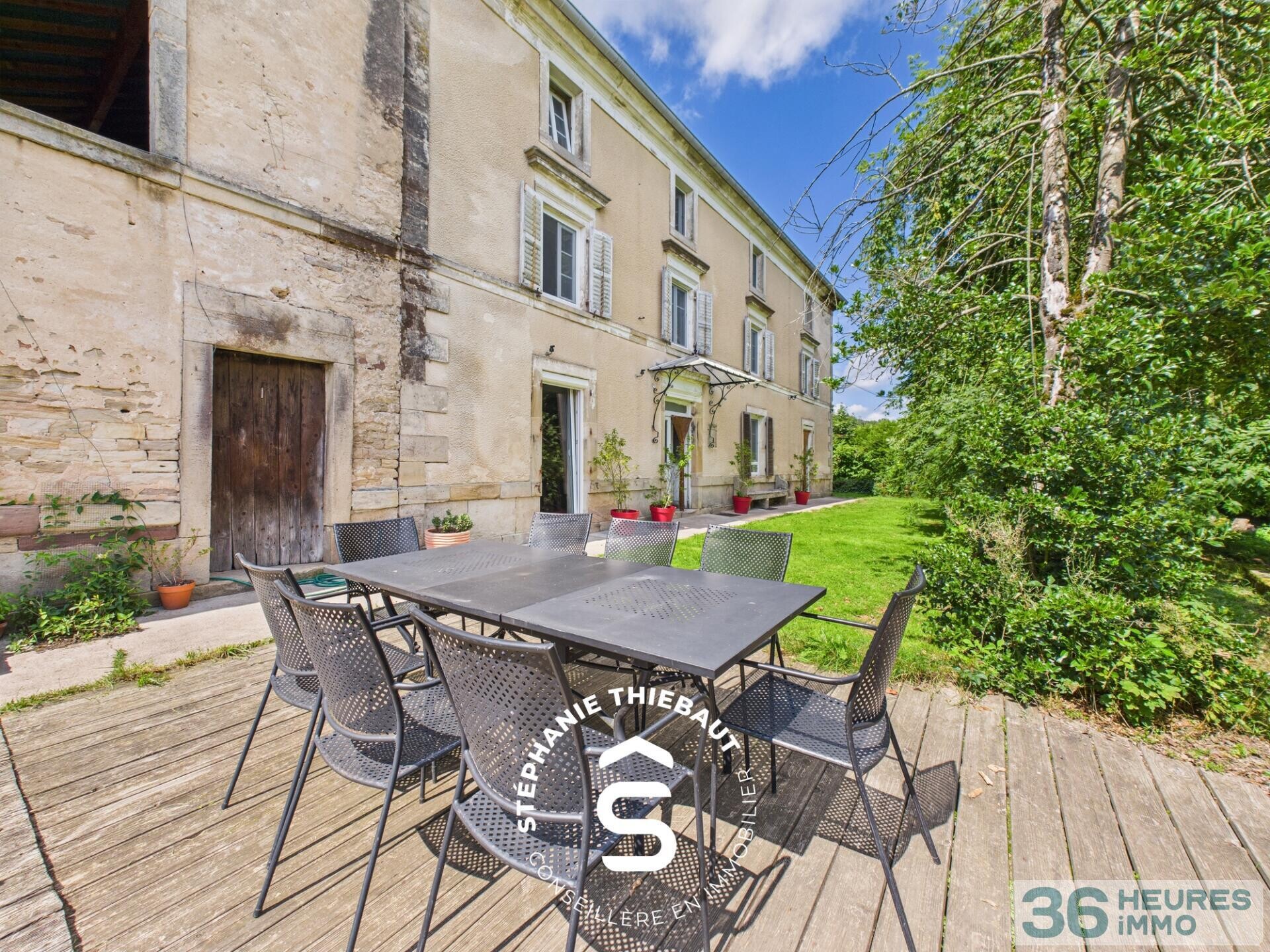 COUP DE CŒUR – MAISON EN PIERRE RÉNOVÉE AVEC CHARME