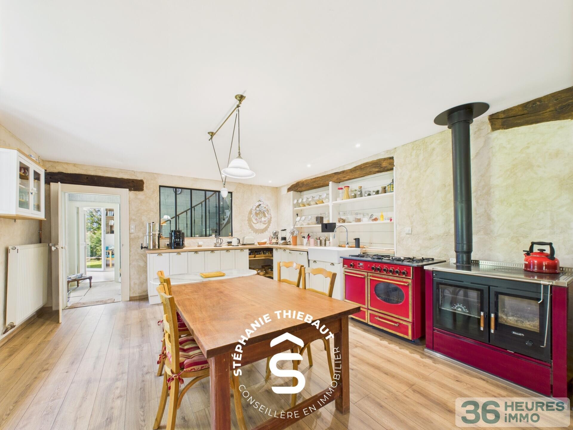 COUP DE CŒUR – MAISON EN PIERRE RÉNOVÉE AVEC CHARME